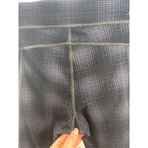 Joe’s Jeans Plaid Velvet Leggings Size S - Picture 5 of 11